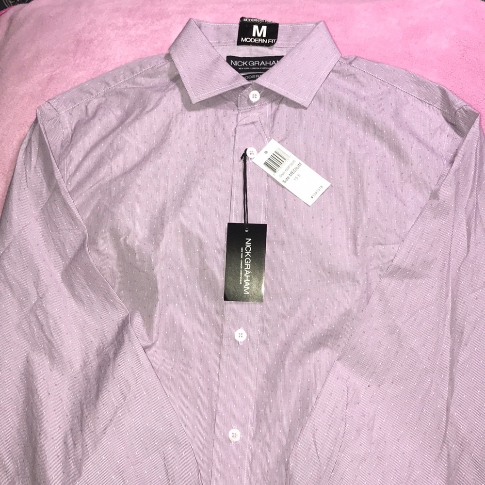 Nick Graham men’s dress shirt  👔 size M